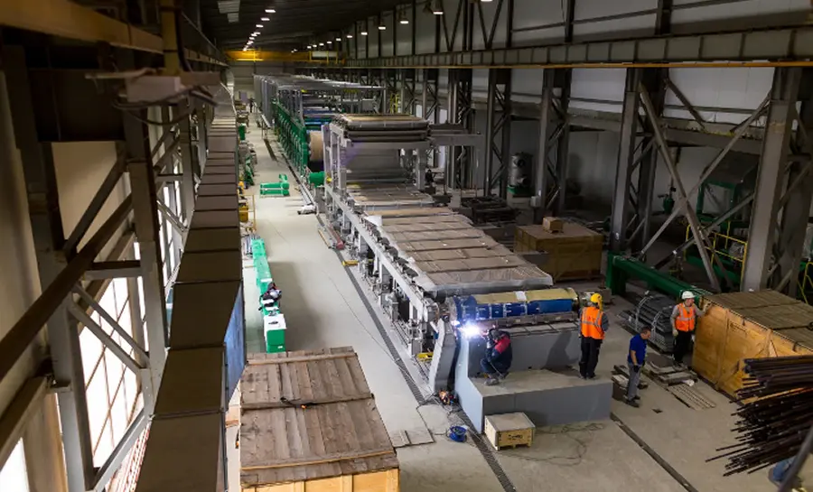 Монтаж оборудования БДМ 6